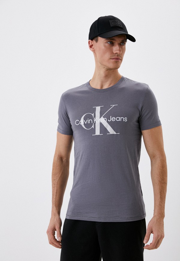 

Футболка Calvin Klein Jeans, Серый, Calvin Klein Jeans RTLABA942701