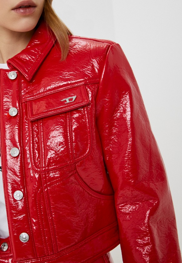 фото Куртка кожаная diesel