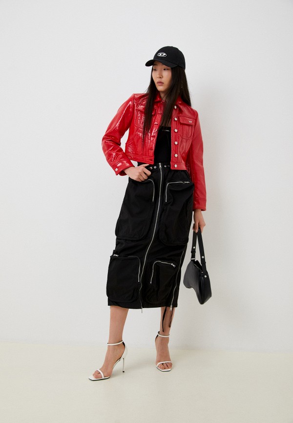 Куртка кожаная  Diesel фото