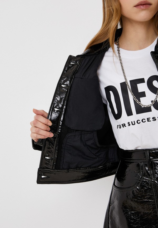 фото Куртка кожаная diesel