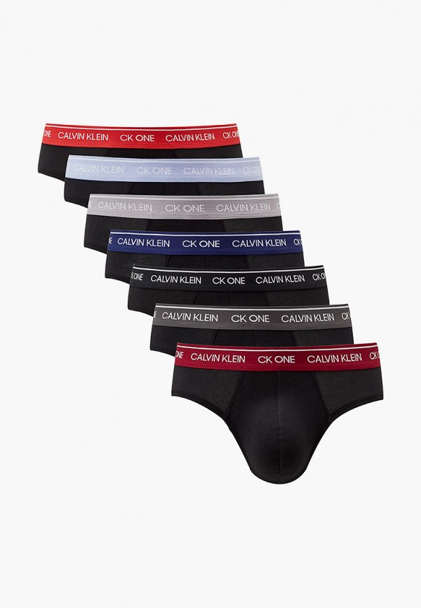 

Трусы 7 шт. Calvin Klein Underwear, Черный, HIP BRIEF