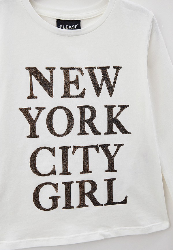 фото Лонгслив please