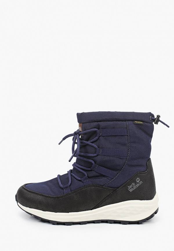 

Ботинки Jack Wolfskin, Синий, NEVADA TEXAPORE MID W