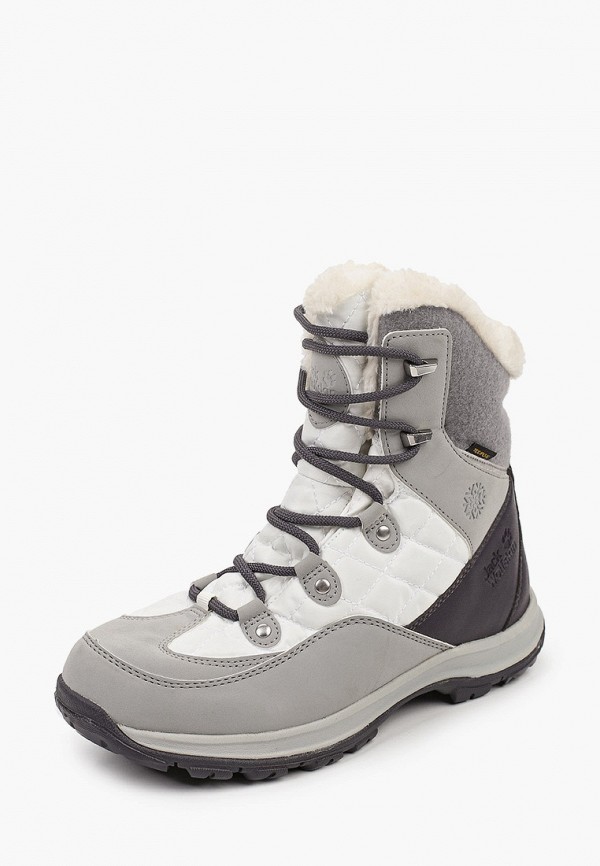 Ботинки Jack Wolfskin серый 4041431 RTLABA973501