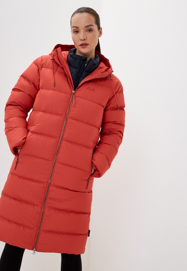 

Пуховик Jack Wolfskin, Красный, CRYSTAL PALACE COAT