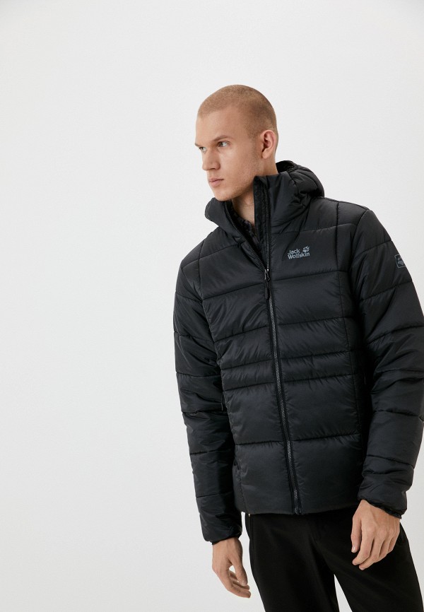 

Куртка утепленная Jack Wolfskin, Черный, ARGON THERMIC JACKET M