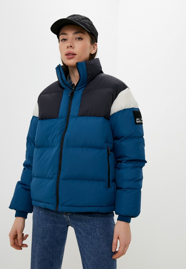 

Пуховик Jack Wolfskin, Синий, 365 FEARLESS DOWN JACKET W