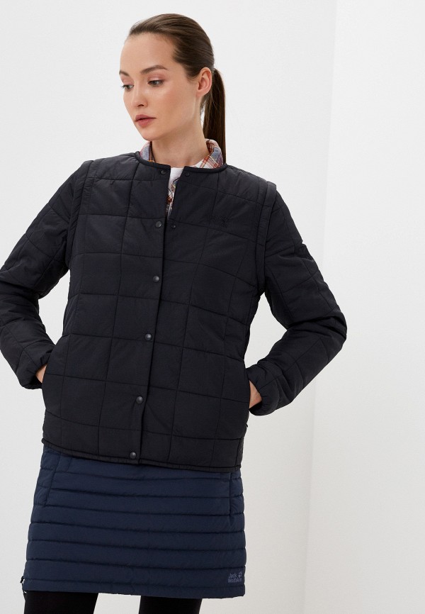 

Куртка утепленная Jack Wolfskin, Черный, Jack Wolfskin RTLABA974501