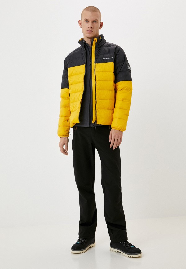 фото Пуховик jack wolfskin