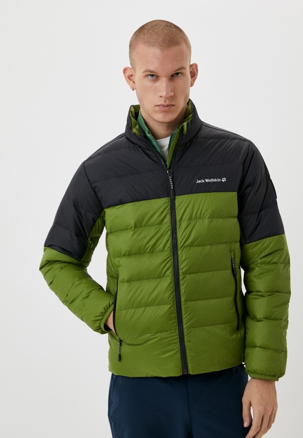 

Пуховик Jack Wolfskin, Зеленый, Jack Wolfskin RTLABA974901