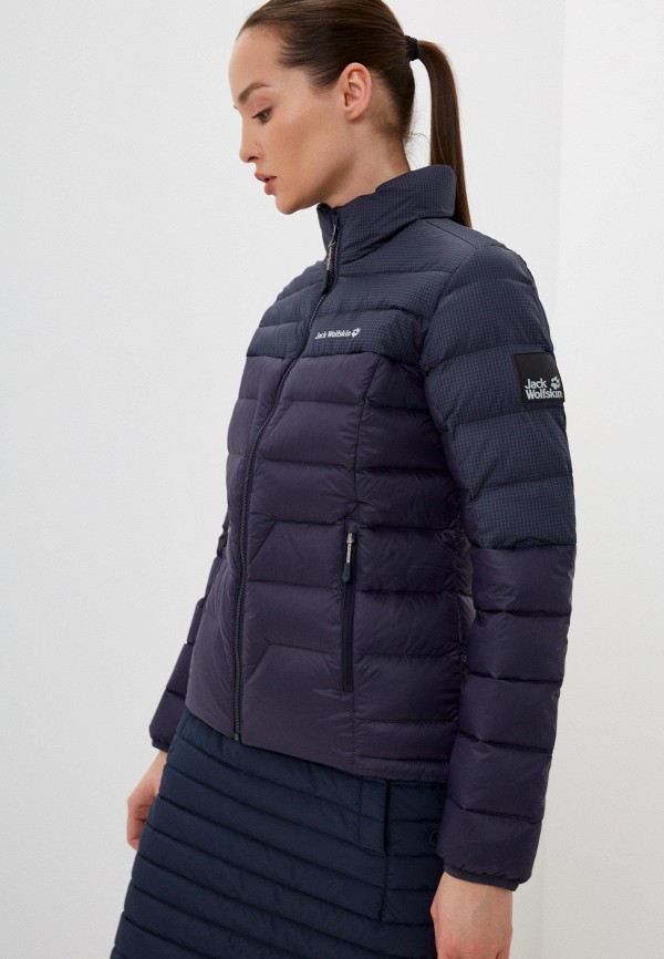 

Пуховик Jack Wolfskin, Синий, Jack Wolfskin RTLABA975001