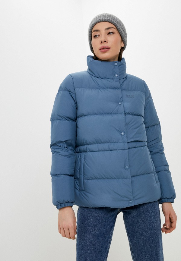 

Пуховик Jack Wolfskin, Голубой, FROZEN LAKE JACKET W
