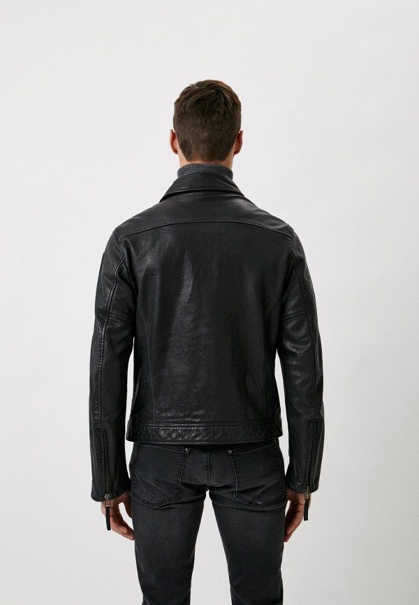 фото Куртка кожаная blauer usa