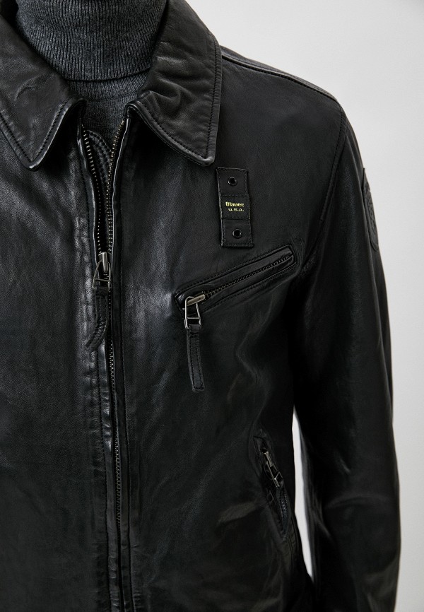 фото Куртка кожаная blauer usa
