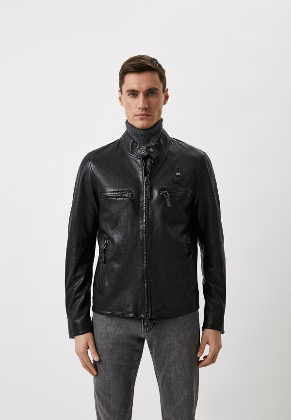 

Куртка кожаная Blauer USA, Черный, Blauer USA RTLABA975601