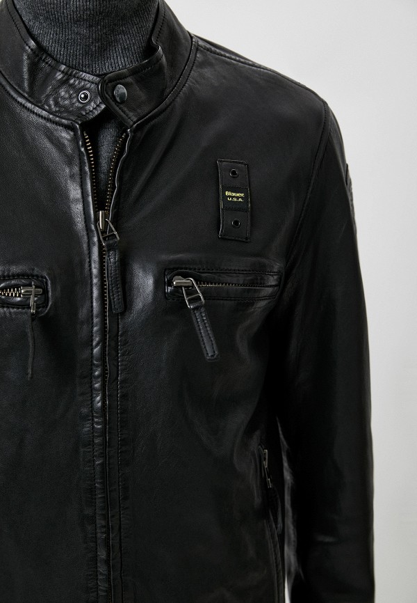 фото Куртка кожаная blauer usa