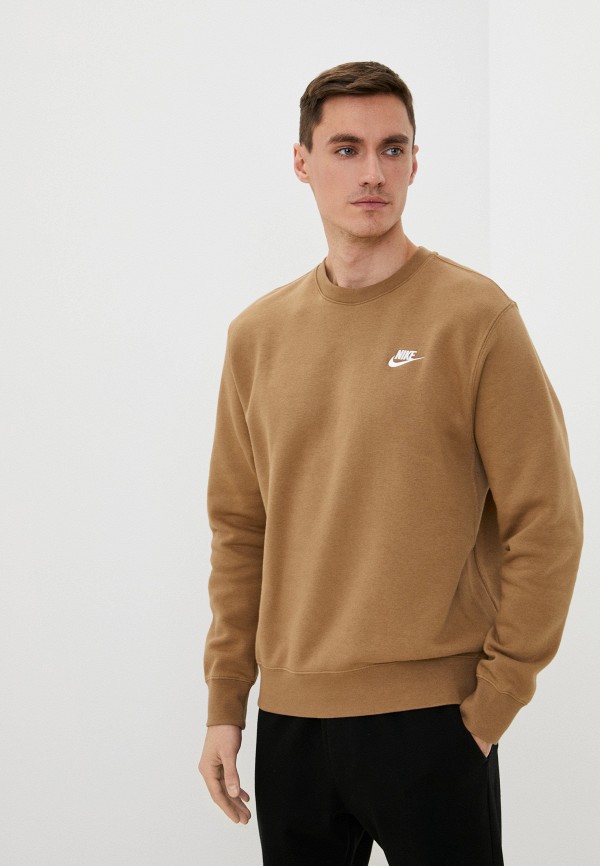 

Свитшот Nike, Коричневый, M NSW CLUB CRW BB