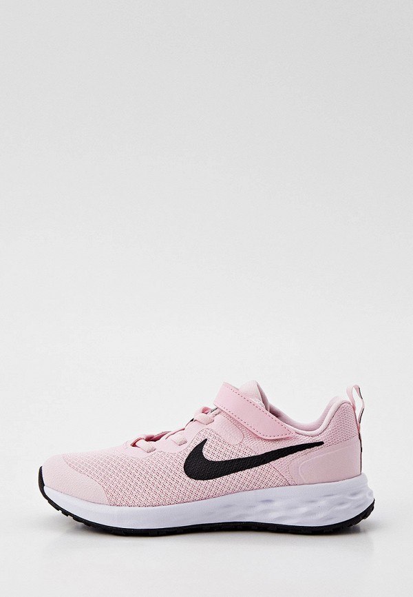 

Кроссовки Nike, Розовый, NIKE REVOLUTION 6 NN (PSV)