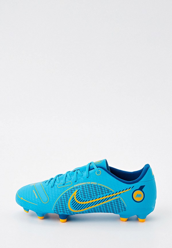 

Бутсы Nike, Голубой, JR VAPOR 14 ACADEMY FG/MG