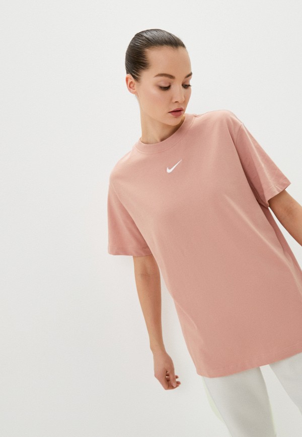 

Футболка Nike, Розовый, W NSW ESSNTL CLCTN SS TEE BF