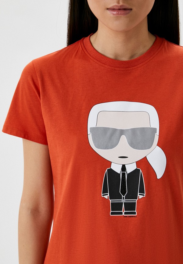 фото Футболка karl lagerfeld