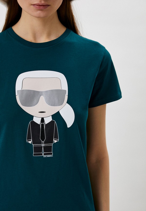 фото Футболка karl lagerfeld