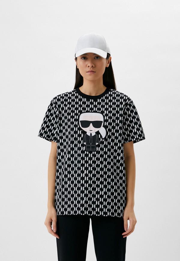 

Футболка Karl Lagerfeld, Черный