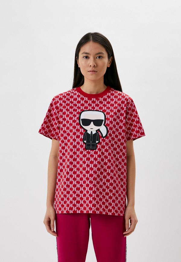 

Футболка Karl Lagerfeld, Красный