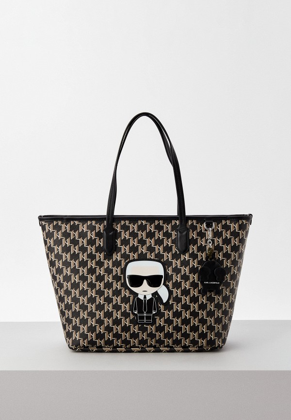 

Сумка и брелок Karl Lagerfeld, Черный