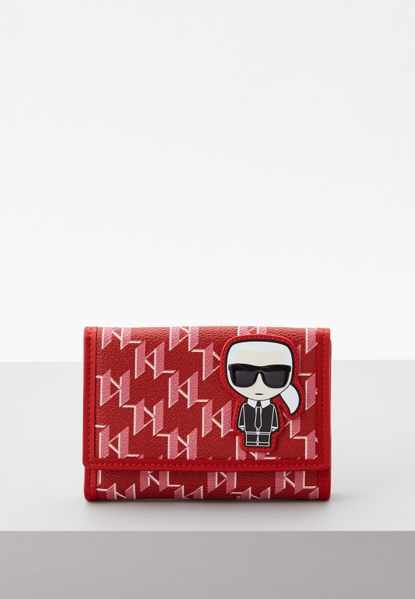 

Кошелек Karl Lagerfeld, Бордовый