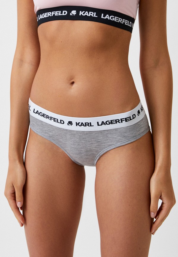 

Трусы Karl Lagerfeld, Серый