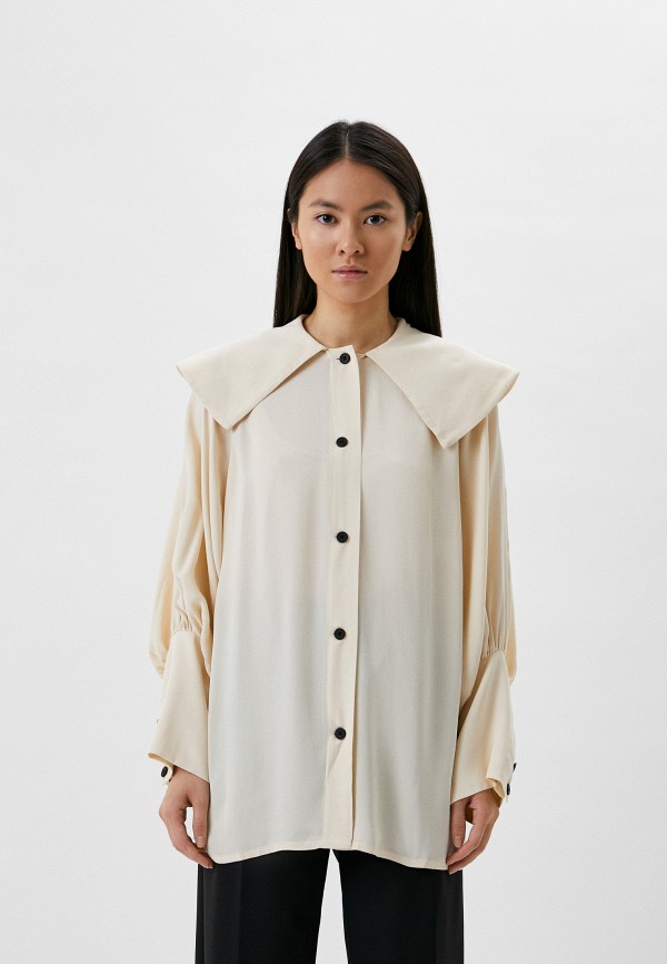 

Блуза By Malene Birger, Бежевый