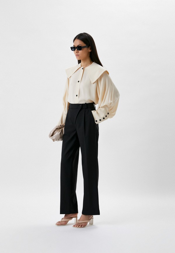 

Блуза By Malene Birger, Бежевый, By Malene Birger RTLABB013301