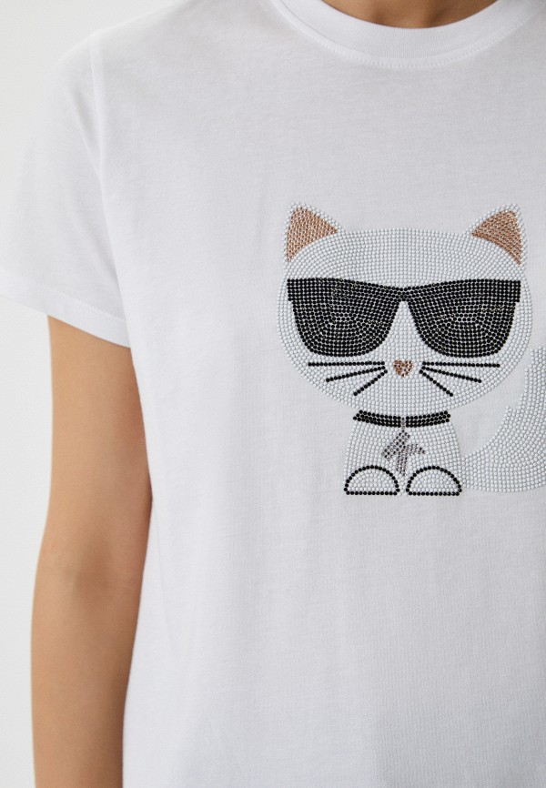 фото Футболка karl lagerfeld
