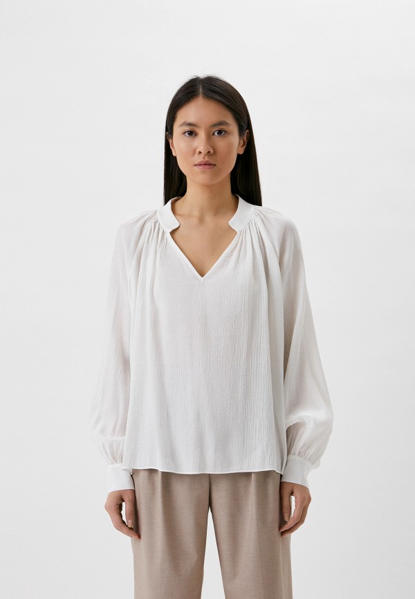 

Блуза By Malene Birger, Белый, By Malene Birger RTLABB014901