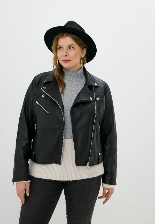 

Куртка кожаная Vero Moda Curve, Черный