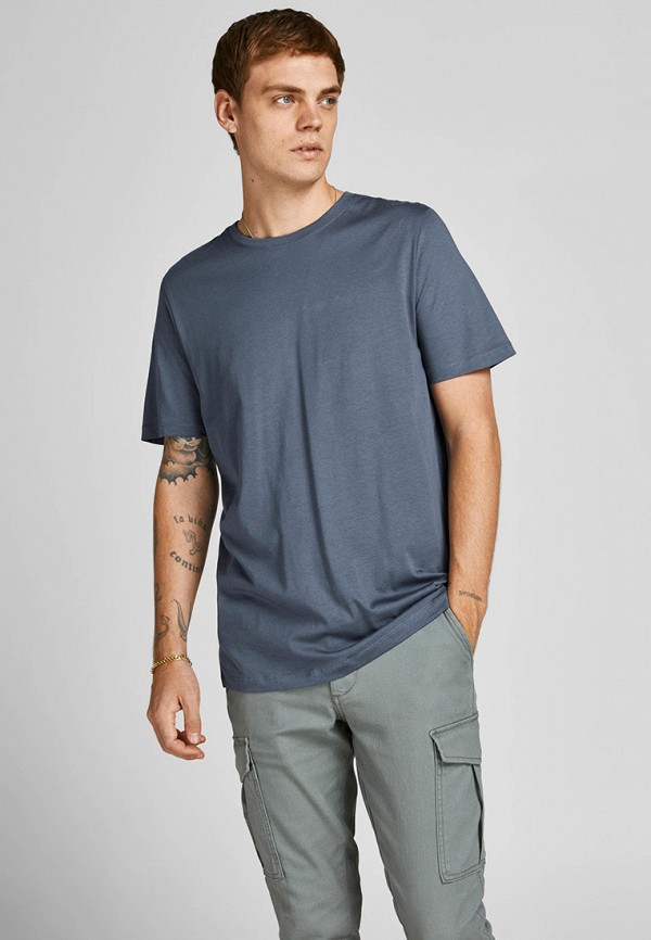 

Футболка Jack & Jones, Серый, Jack & Jones RTLABB019001