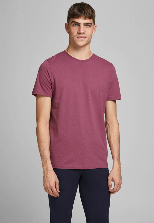 

Футболка Jack & Jones, Фуксия