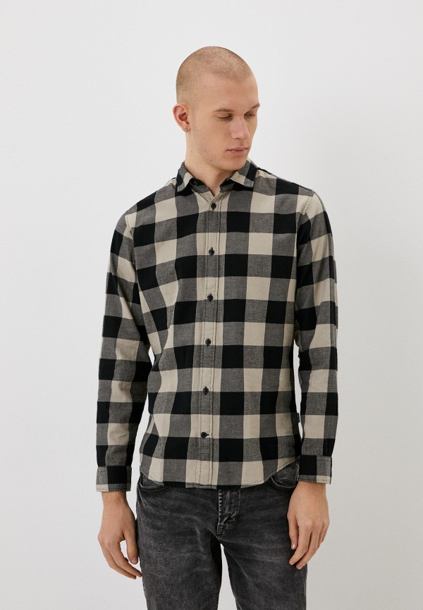 

Рубашка Jack & Jones, Бежевый, Jack & Jones RTLABB020401