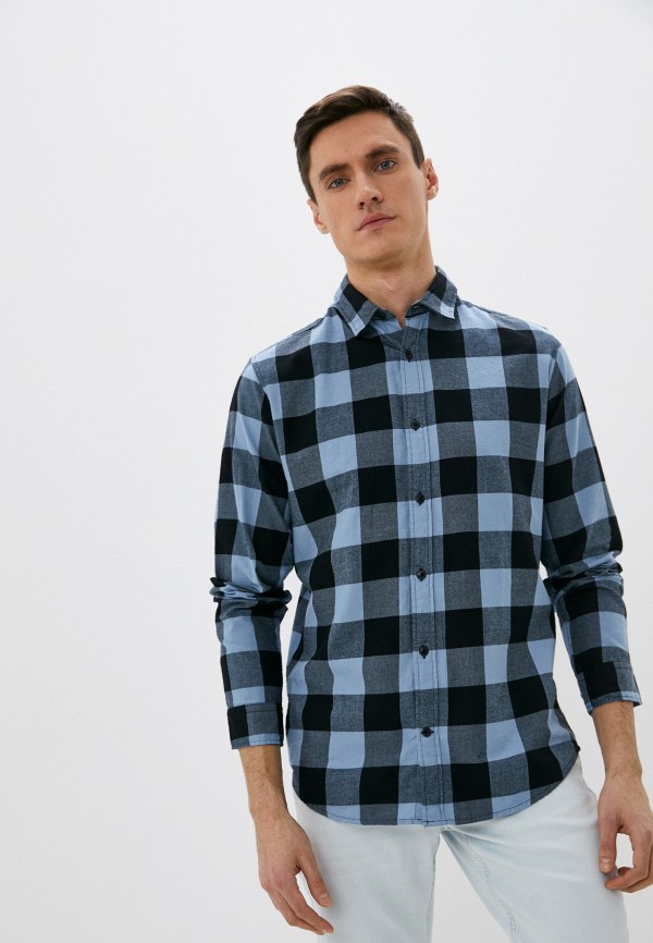 

Рубашка Jack & Jones, Голубой, Jack & Jones RTLABB020501