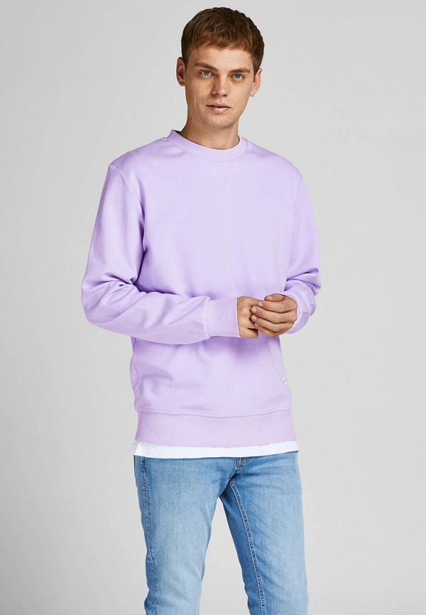 

Свитшот Jack & Jones, Фиолетовый, Jack & Jones RTLABB020801