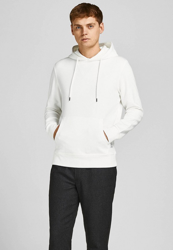 Худи Jack & Jones белый 12182537 RTLABB021401
