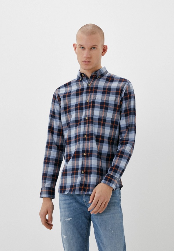 

Рубашка Jack & Jones, Синий, Jack & Jones RTLABB021901