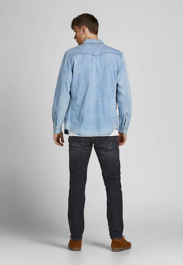 фото Рубашка джинсовая jack & jones