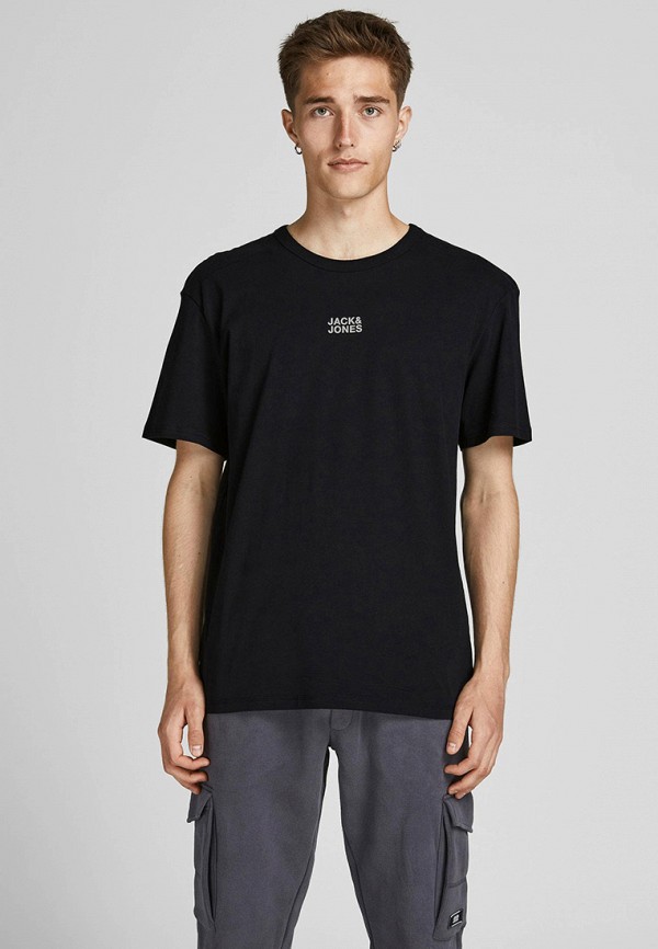 

Футболка Jack & Jones, Черный, Jack & Jones RTLABB022301