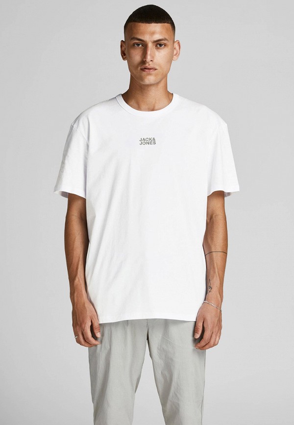 

Футболка Jack & Jones, Белый, Jack & Jones RTLABB022501