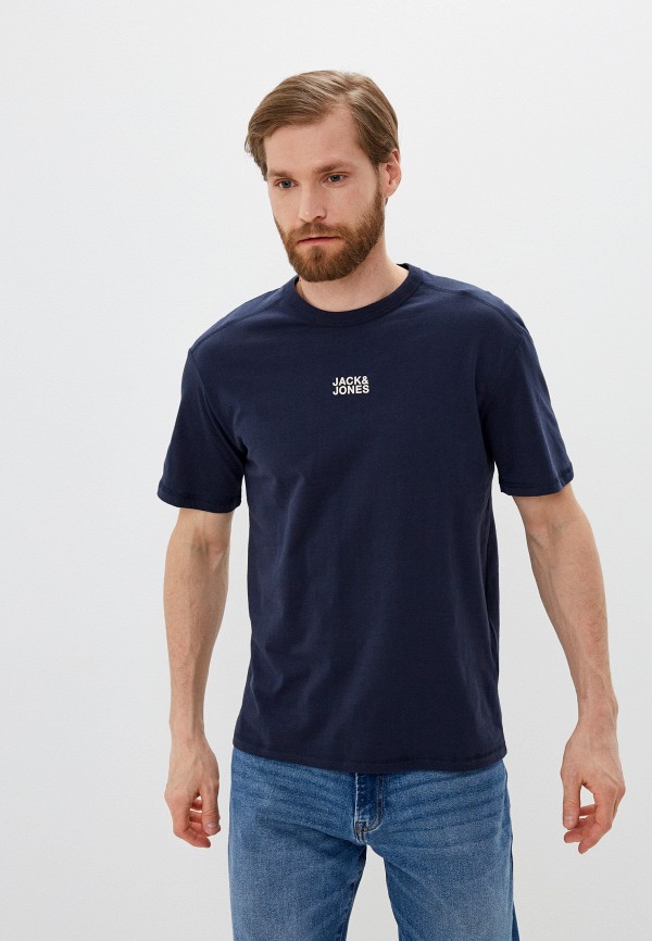 

Футболка Jack & Jones, Синий