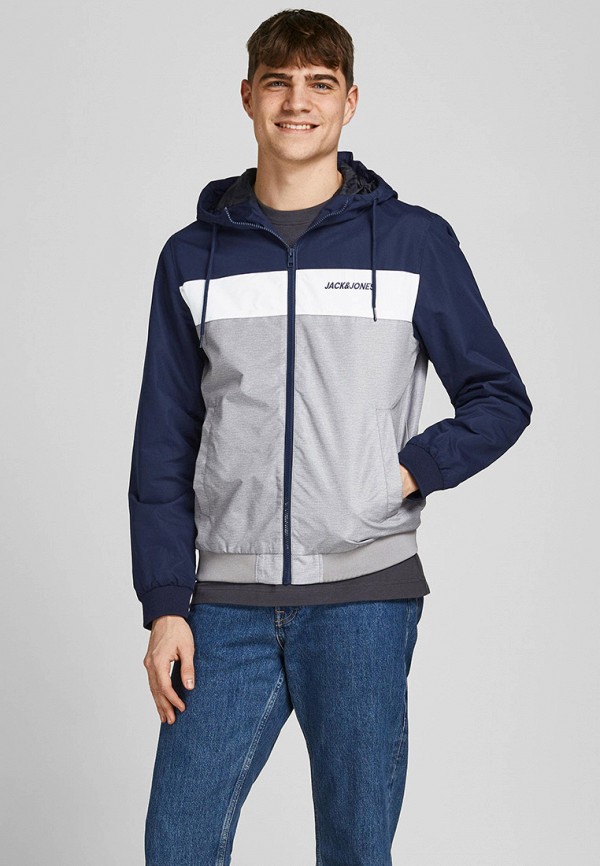 

Куртка утепленная Jack & Jones, Синий, Jack & Jones RTLABB023401