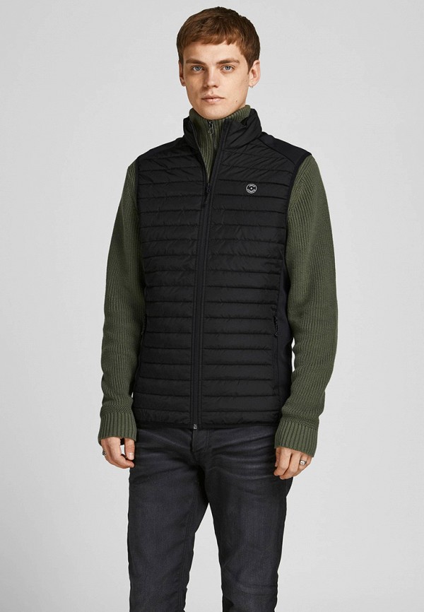 

Жилет утепленный Jack & Jones, Черный, Jack & Jones RTLABB023901