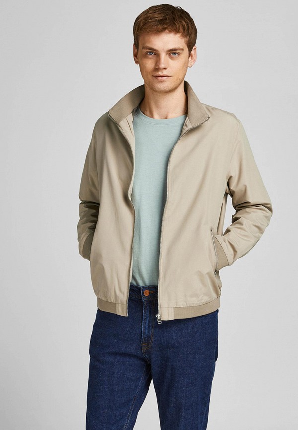 

Куртка утепленная Jack & Jones, Бежевый